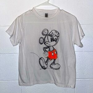 NWOT Disney Mickey Kids Cotton Tee shirt size M
